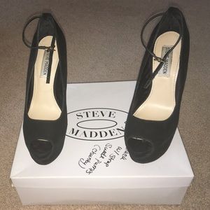 dusty blue steve madden heels
