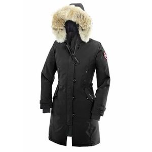 Canada Goose Black Kensington Parka