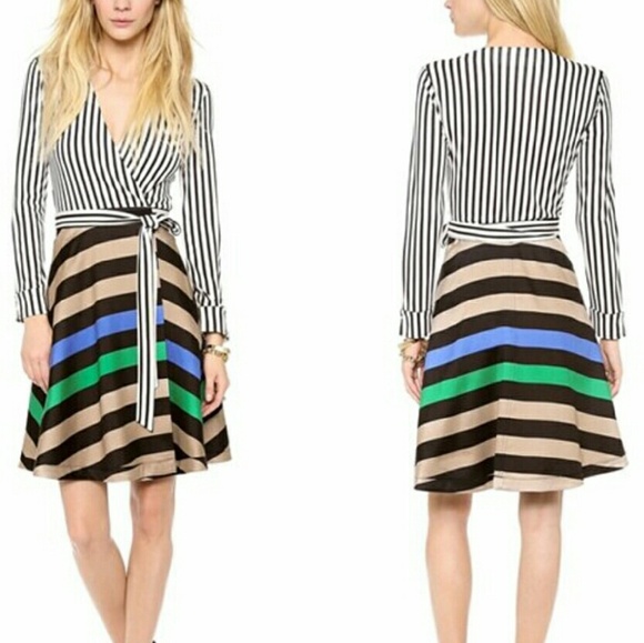 Diane Von Furstenberg 40th Anniversary wrap dress