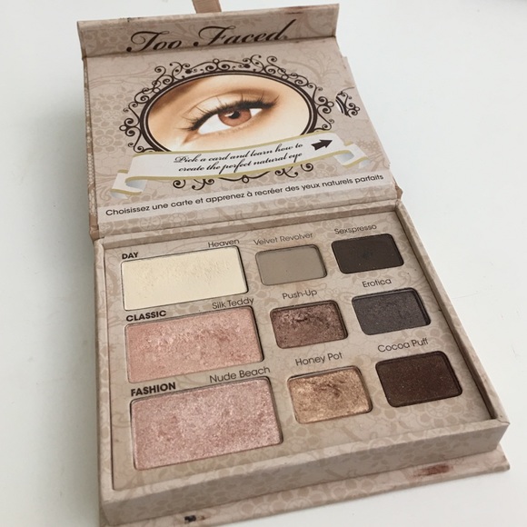 Too Faced Natural Eye Palette