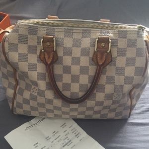 Authentic LV Speedy with Receipt