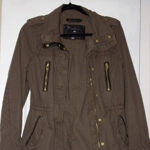 Camo, Military Like Jacket