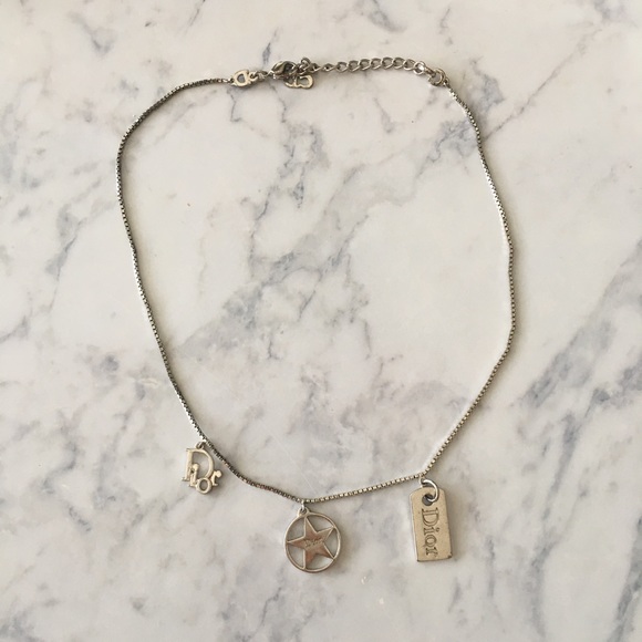 Dior necklace