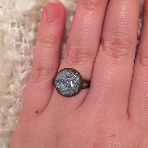 Druzy ring