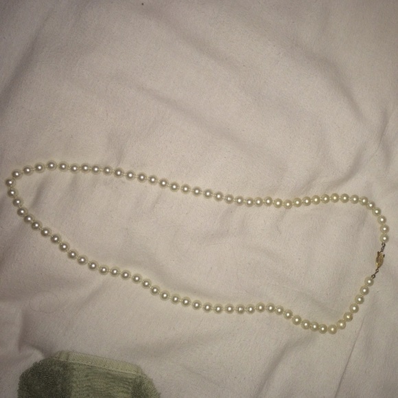 Pearl necklace