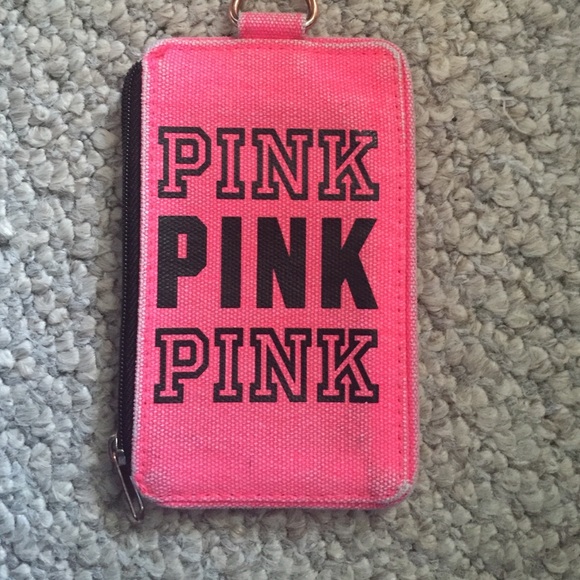 Vs pink Id case