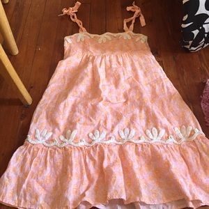 Lilly Pulitzer tie-tip dress