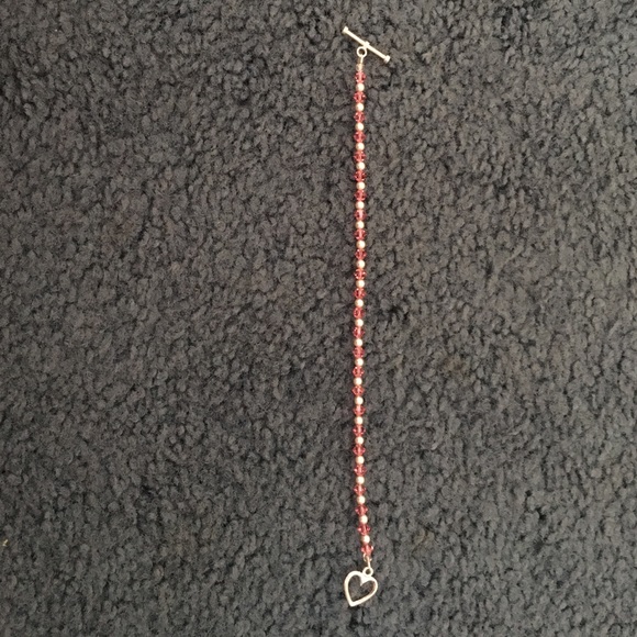 October birth stone bracelet