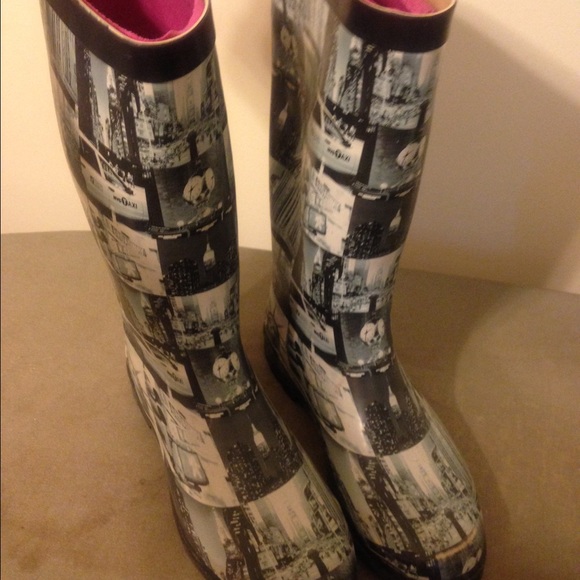 Rain boots
