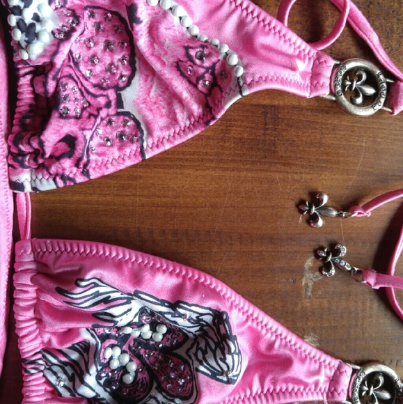 LAGUNA BEACH JEAN CO. JEWELS OUT BIKINI - Picture 2 of 4