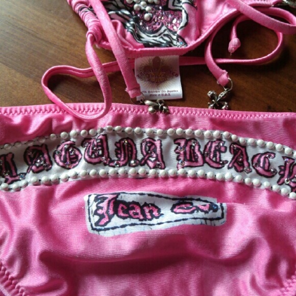 LAGUNA BEACH JEAN CO. JEWELS OUT BIKINI - Picture 4 of 4