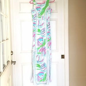 Long Lilly Pulitzer Dress Size 00
