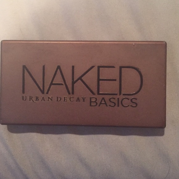 Urban Decay Naked basics eyeshadow