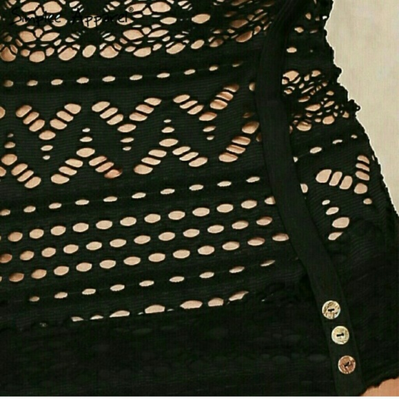 One Piece Lace Swimsuit - Picture 3 of 4