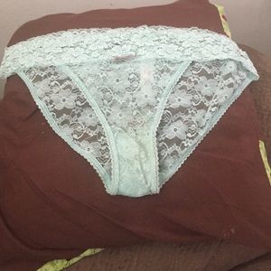 Xhilaration blue lace panties