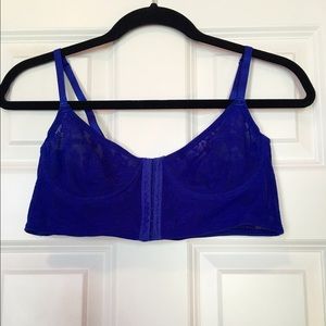 Free People Intimately Cobalt Bralette
