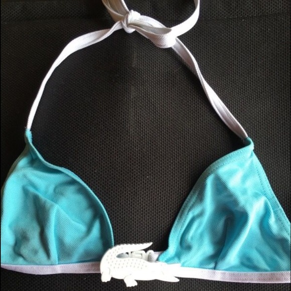 Lacoste swim top