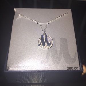 "M" Necklace (Kohl's 457853-M)