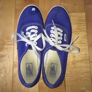 Blue vans