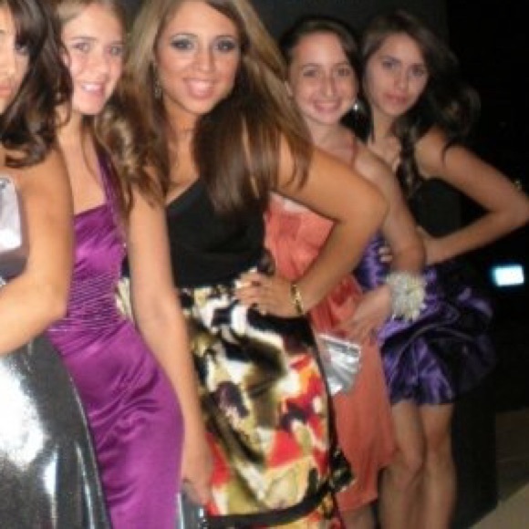 Bebe dress great for night out!