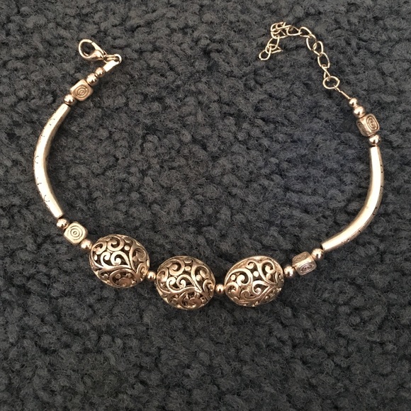 Alloy bracelet