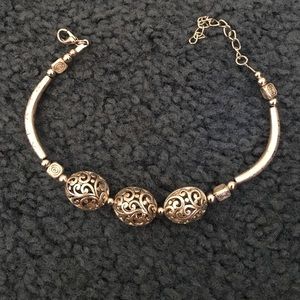 Alloy bracelet