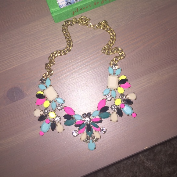 Jcrew Statement Necklace - Picture 1 of 4