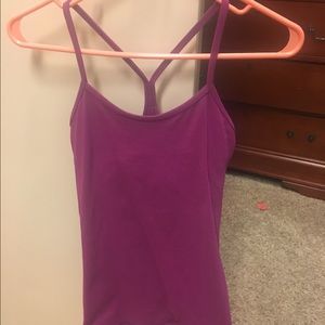 Lulu lemon Power Y Tank