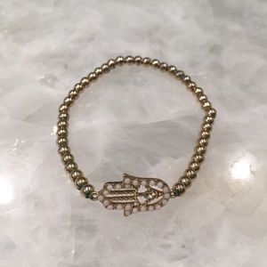 Hamsa bracelet