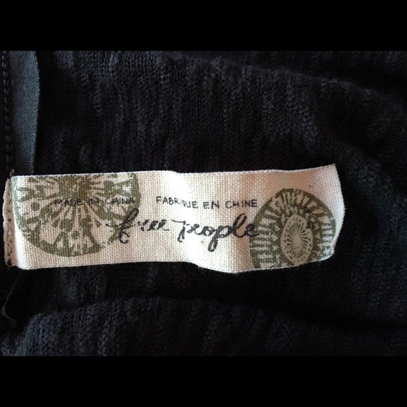 Free People Lace and Crochet Crop - Picture 3 of 3