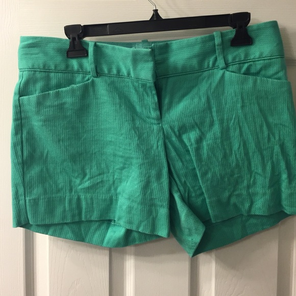 Green limited shorts