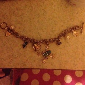 BETSY JOHNSON CHARM BRACELET