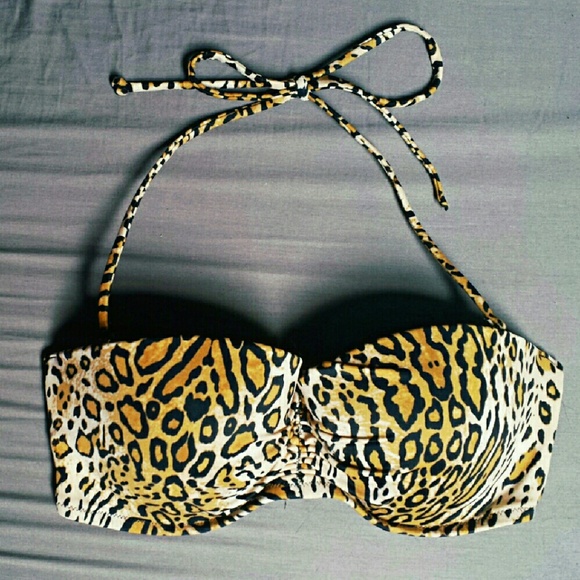 VS Leopard Print Bandeau