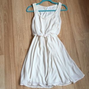 Flowy Cream Dress