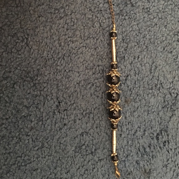 Gold/Black bracelet