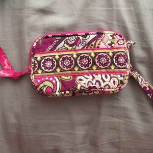 Vera Bradley wristlet