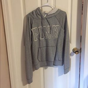 Pink Victoria's Secret hoodie
