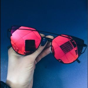 Purple & Black Sunglasses