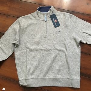 Vineyard Vines quarter zip