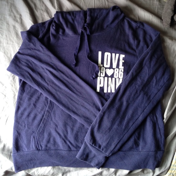 Blue Hoodie from PINK - Picture 1 of 3