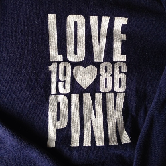 Blue Hoodie from PINK - Picture 2 of 3