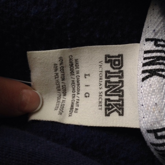 Blue Hoodie from PINK - Picture 3 of 3