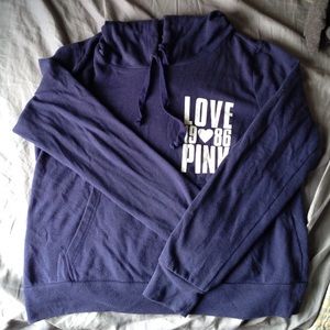 Blue Hoodie from PINK