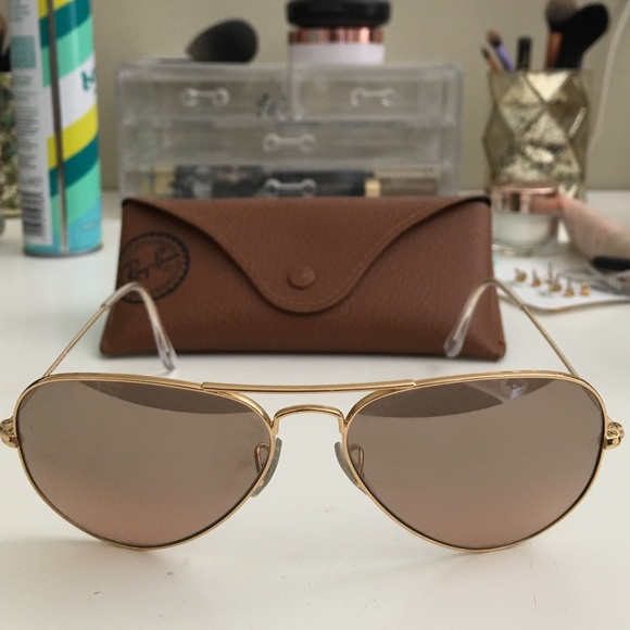 Ray Ban Aviators Sunglasses