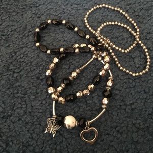 5 piece bracelet, all in one.