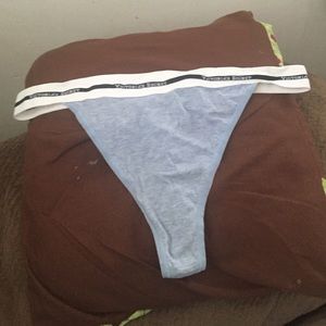Victoria's Secret logo band thong
