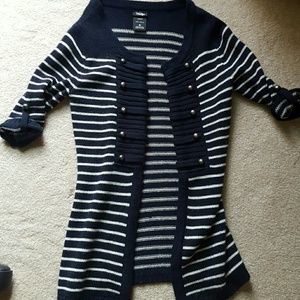 Vanity Nautical Cardigan