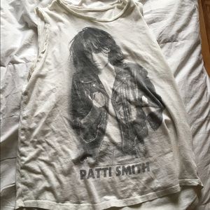 Zara Patti Smith Tank Top
