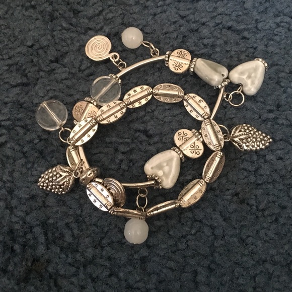 Silver bracelet alloy
