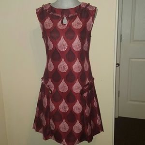 💖LAST CHANCE Drop waist pleated dress!